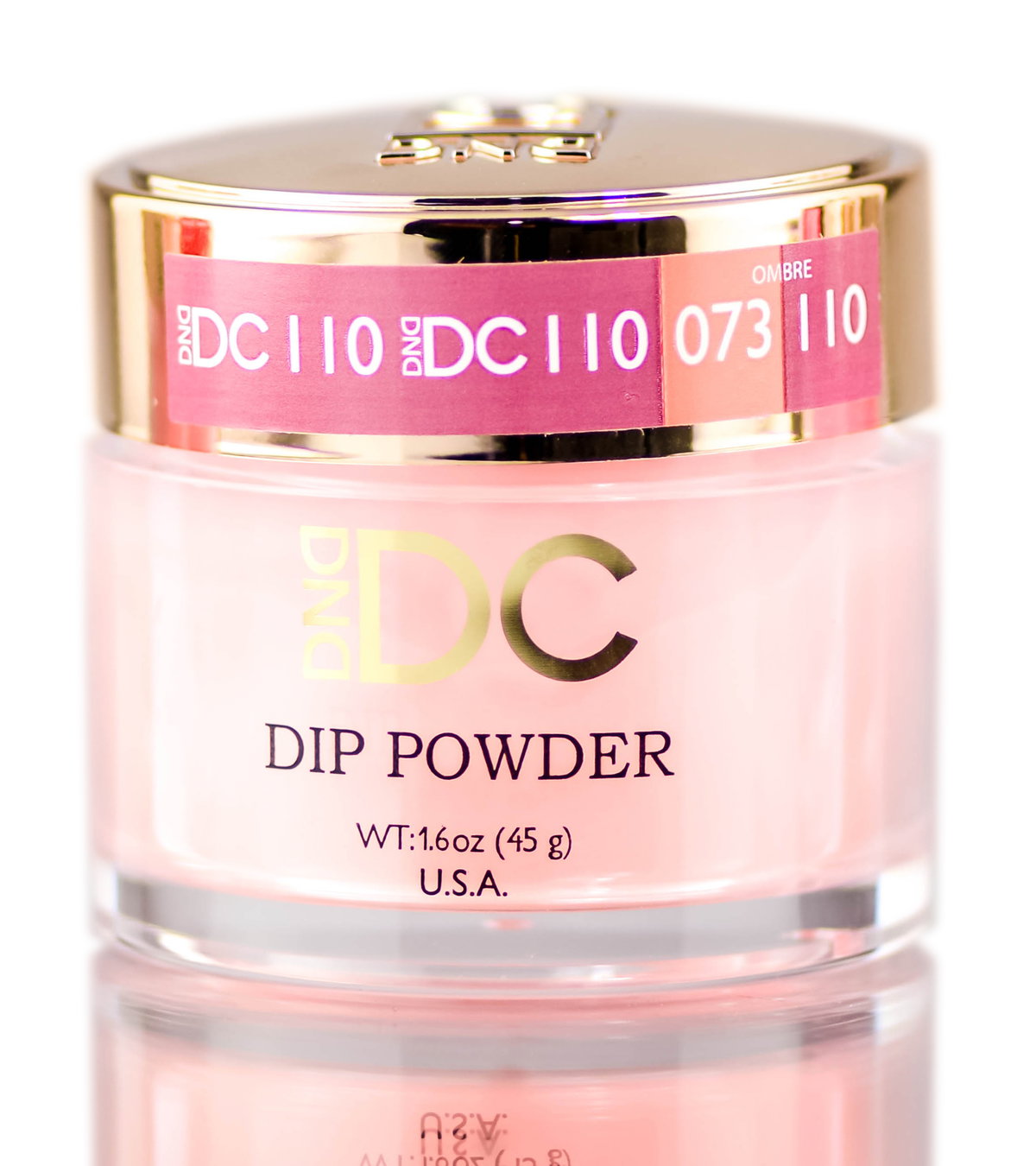 dnd13-110 - DND DC Pinks DIP POWDER for Nails, Daisy Dipping-image1