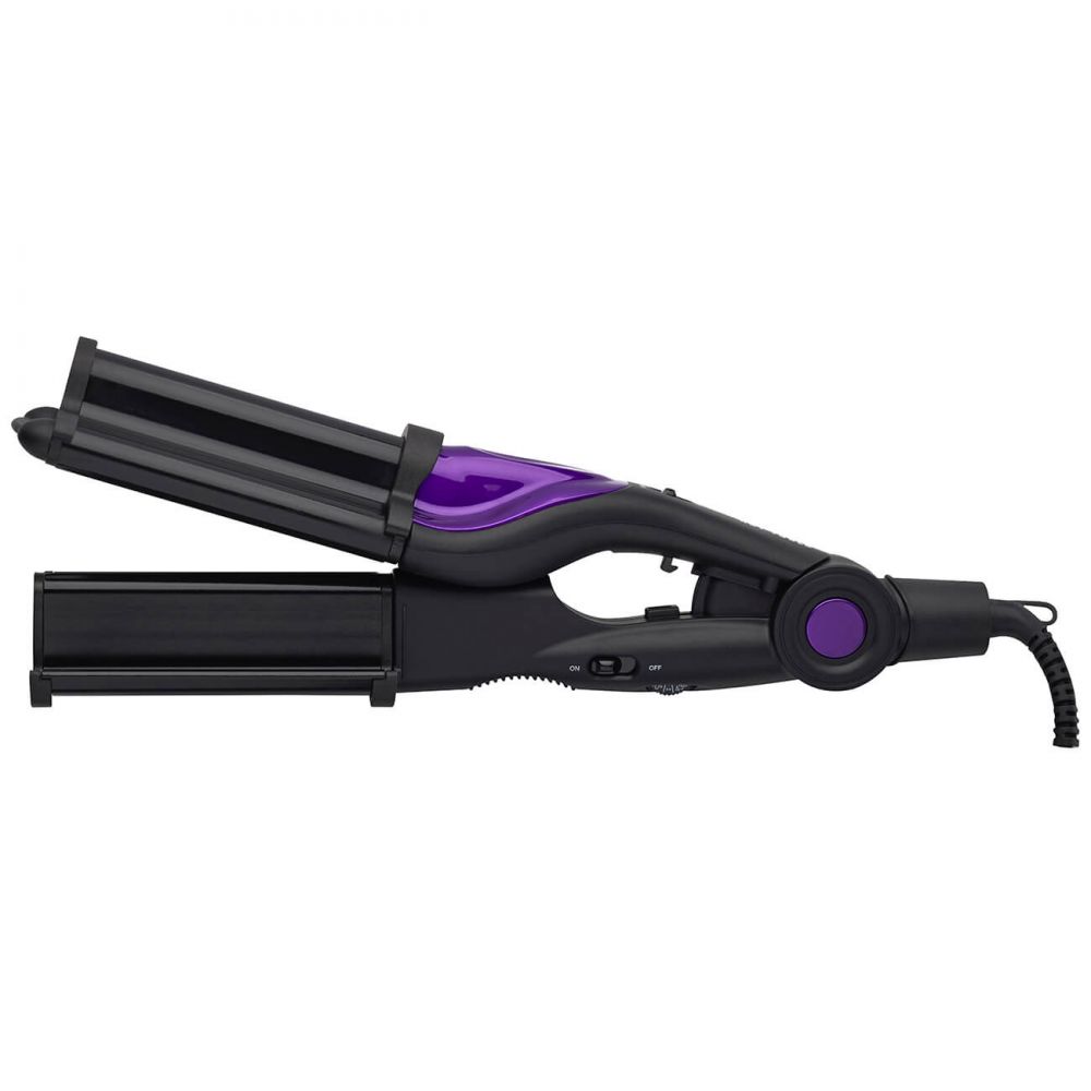 Purple (#2179), Hot Tools Pro Ceramic Tourmaline Deep Waver