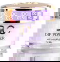 DND DC Purples DIP POWDER for Nails, Daisy Dipping