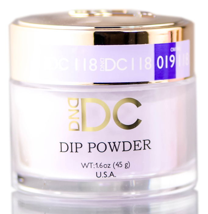 DND DC Purples DIP POWDER for Nails, Daisy Dipping