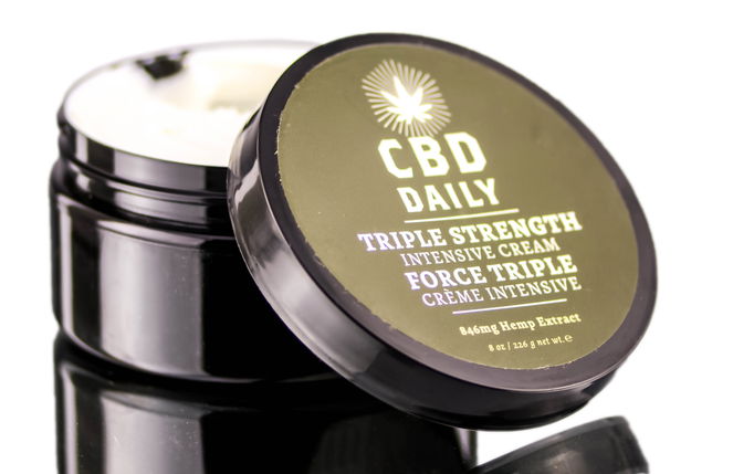 CBD Daily Triple Strength