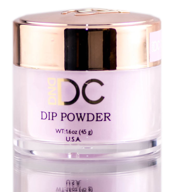 DND DC Purples DIP POWDER for Nails, Daisy Dipping