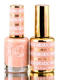 DND DC Neutrals GEL POLISH DUO, Gel Lacquer 0.5 oz + Matching Nail Polish Color 0.5 oz, Daisy Nails