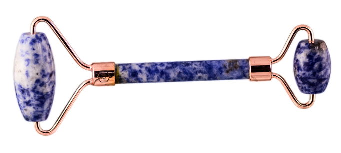 Honey Belle Blue Spot Jasper Facial Roller