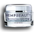 HempBeauty Extra Strength Rejuvenating Face Cream (500 mg cbd)
