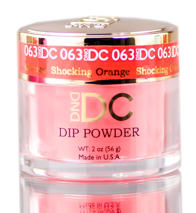 DND DC Reds & Orange DIP POWDER for Nails, Daisy Dipping DND DC Reds & Orange DIP POWDER for Nails, Daisy Dipping