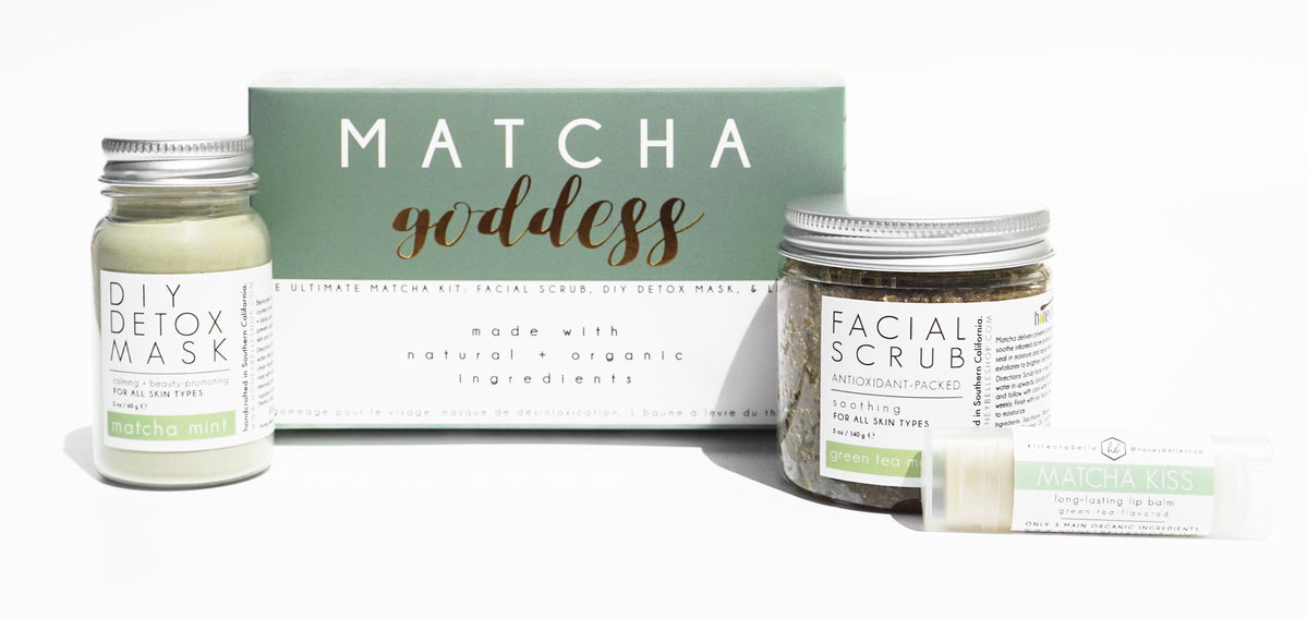 hyb10-matcha - Honey Belle The Ultimate Matcha Goddess Kit-image1
