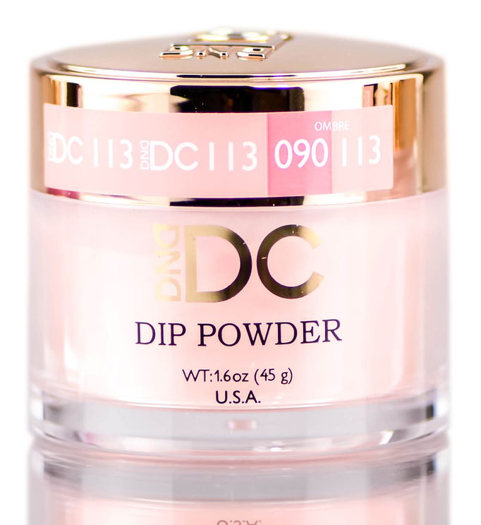 DND DC Reds & Orange DIP POWDER for Nails, Daisy Dipping