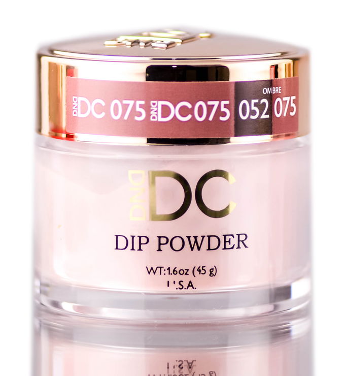 DND DC Reds & Orange DIP POWDER for Nails, Daisy Dipping
