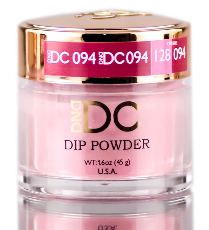 DND DC Reds & Orange DIP POWDER for Nails, Daisy Dipping