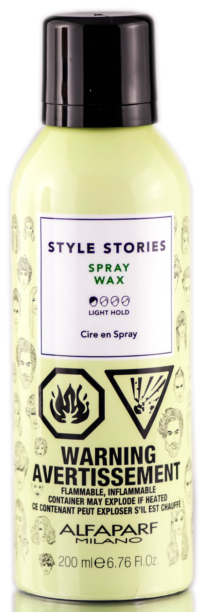 Alfaparf Style Stories Spray Wax Light Hold Alfaparf Style Stories Spray Wax Light Hold