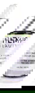 HempBeauty Wellness + Relax Hemp Oil Drops
