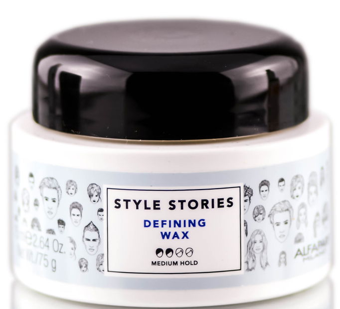 Alfaparf Style Stories Defining Wax Medium Hold Alfaparf Style Stories Defining Wax Medium Hold