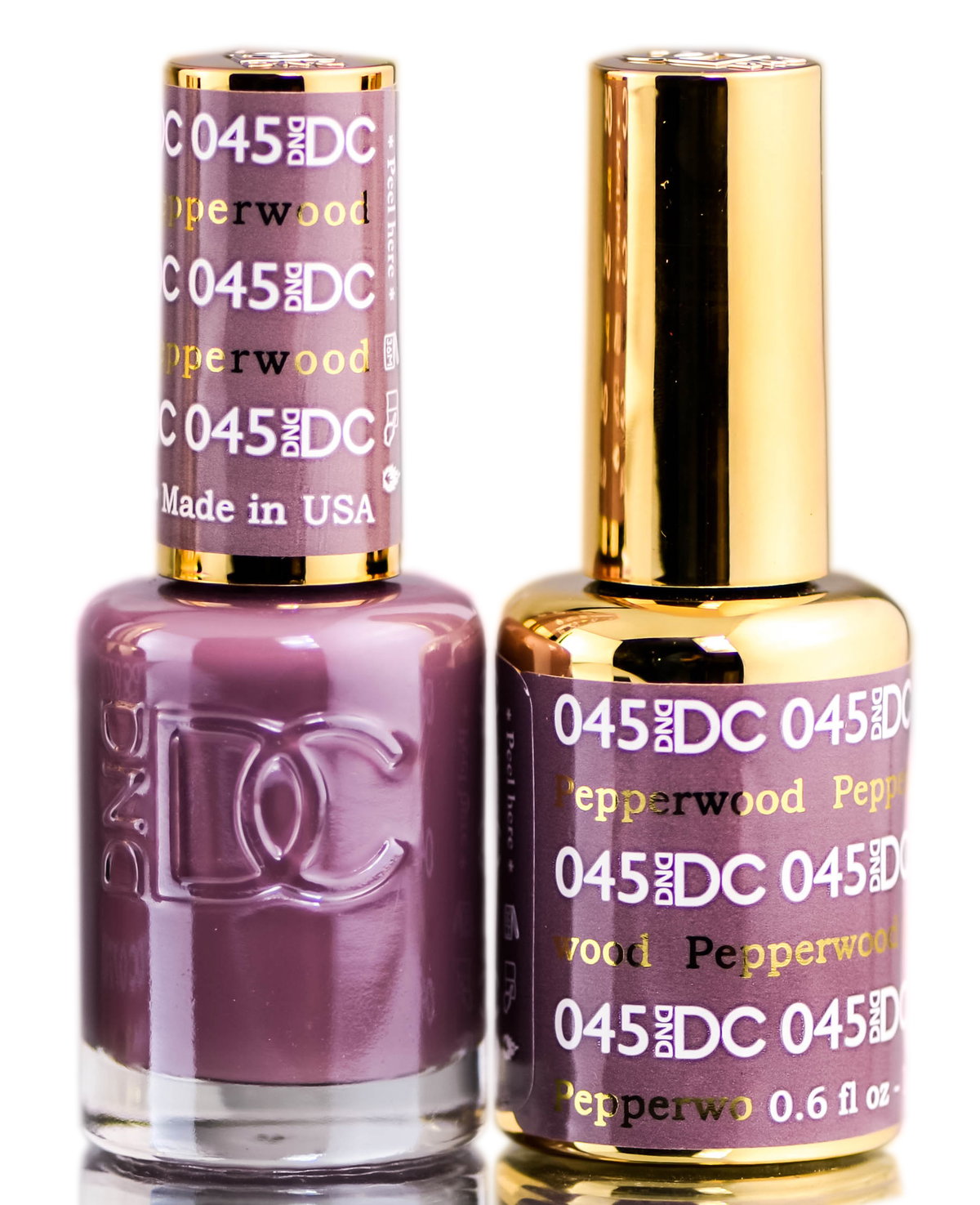 dnd04-pepperwood - DND DC Purples GEL POLISH DUO, Gel Lacquer 0.5 oz + Matching Nail Polish Color 0.5 oz, Daisy Nails-image1 dnd04-pepperwood - DND DC Purples GEL POLISH DUO, Gel Lacquer 0.5 oz + Matching Nail Polish Color 0.5 oz, Daisy Nails-image1