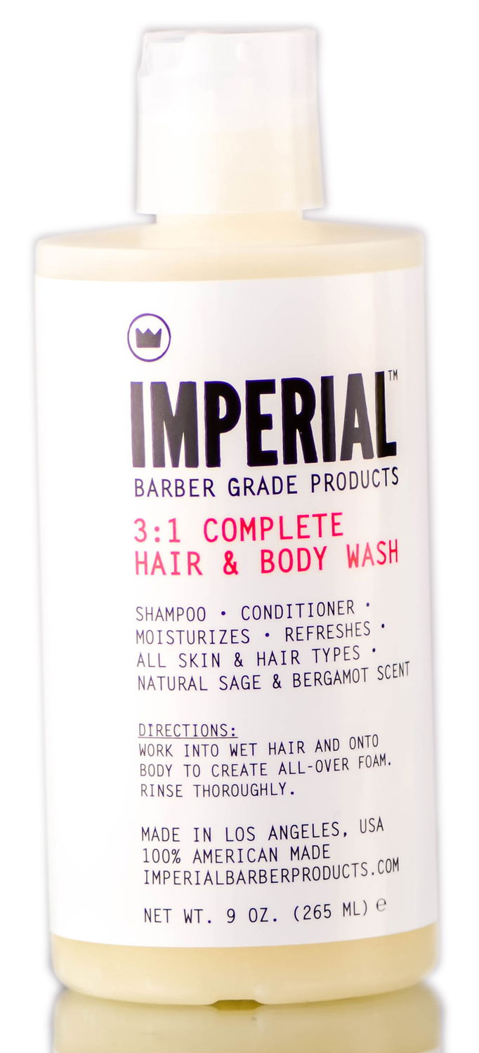 Imperial 3 in 1 Complete Hair & Body Wash