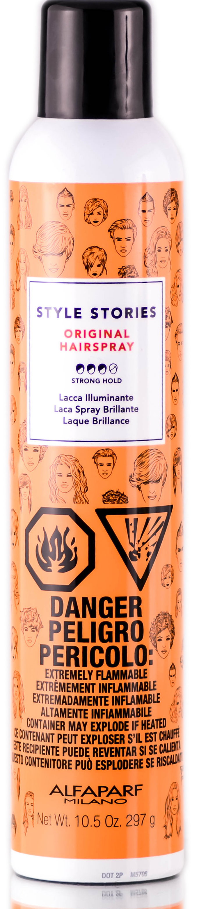 alf104-10-5-oz - Alfaparf Style Stories Original Hairspray Strong Hold alf104-10-5-oz - Alfaparf Style Stories Original Hairspray Strong Hold