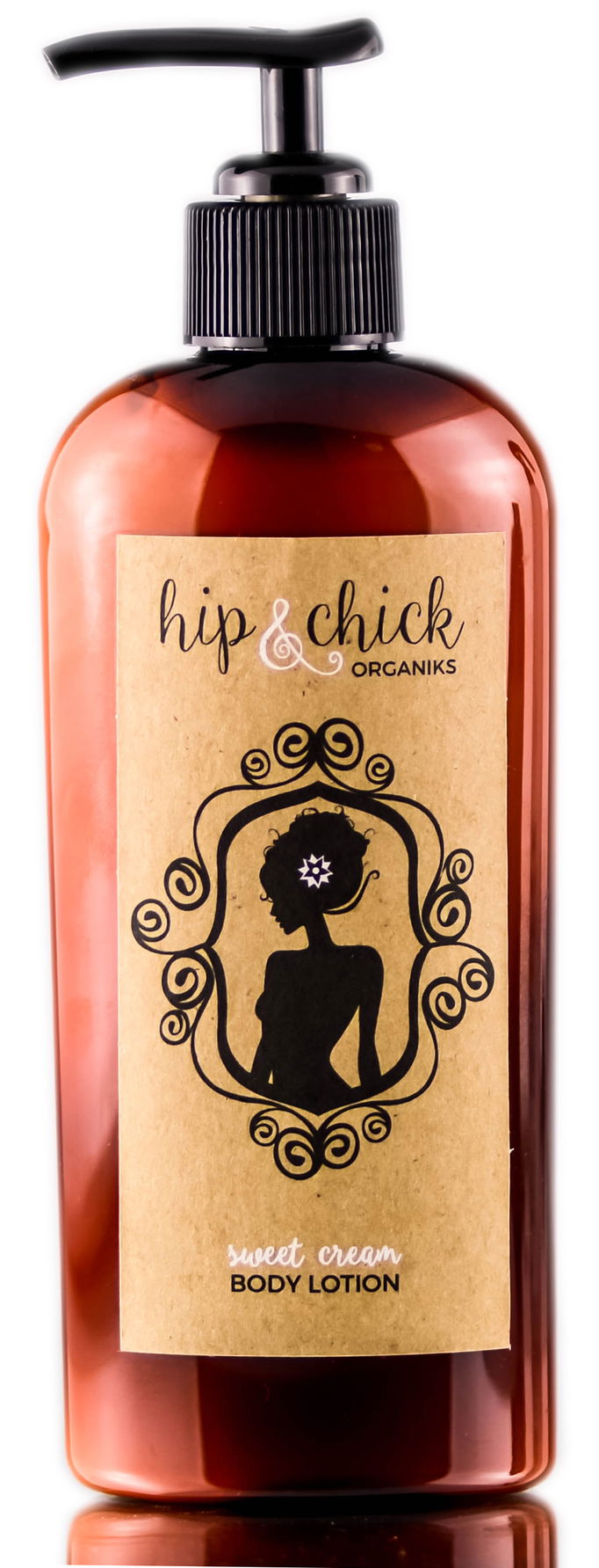 Hip & Chick Organiks Sweet Cream Body Lotion