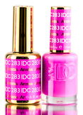 DND DC Purples GEL POLISH DUO, Gel Lacquer 0.5 oz + Matching Nail Polish Color 0.5 oz, Daisy Nails
