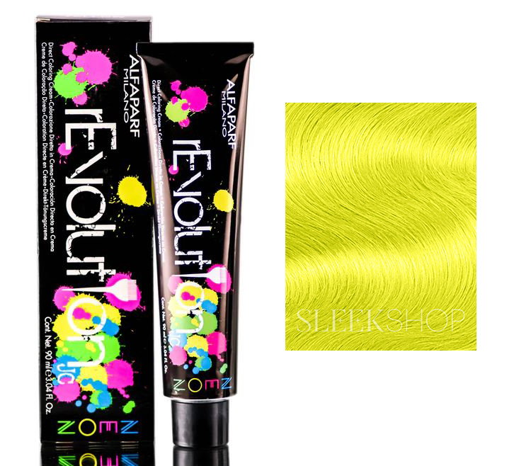 alf88-yellow - Alfaparf Revolution Neon Direct Coloring Cream-image1