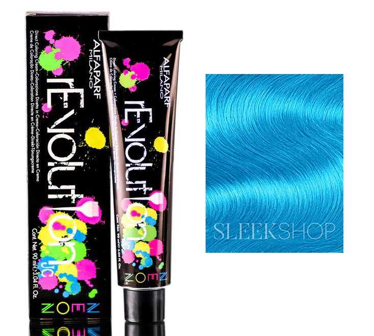 alf88-blue - Alfaparf Revolution Neon Direct Coloring Cream-image1