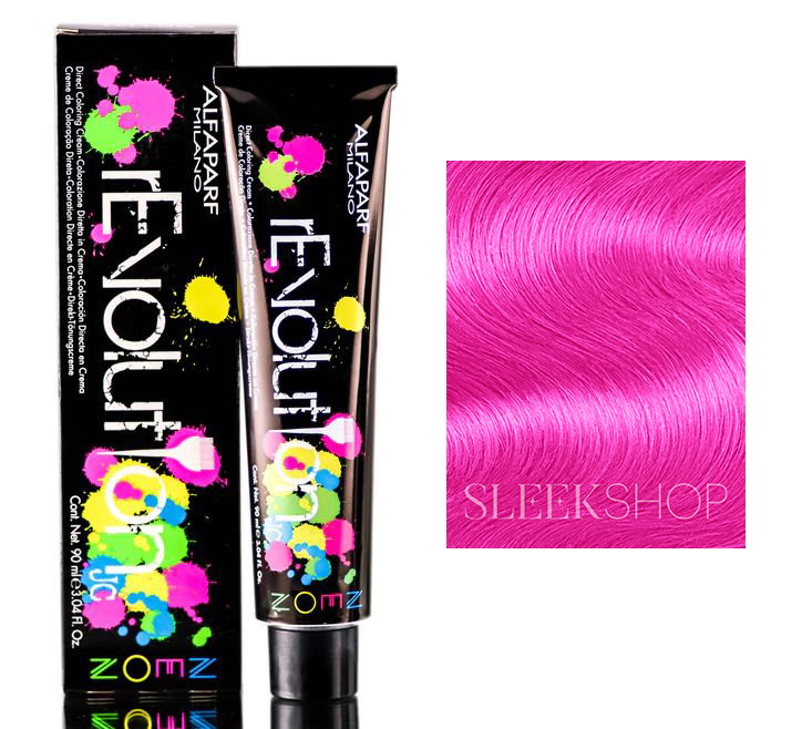 alf88-pink - Alfaparf Revolution Neon Direct Coloring Cream-image1