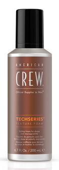 American Crew Tech Series Texture Foam
