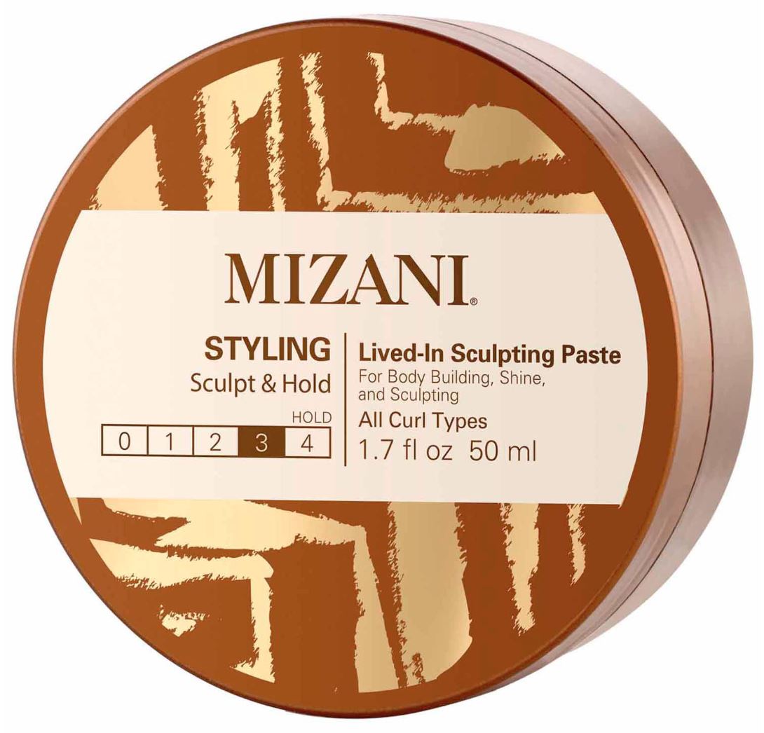 1.7 oz, Mizani Lived-In Sculpting Paste | SleekShop