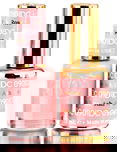 DND DC Pinks GEL POLISH DUO, Gel Lacquer 0.5 oz + Matching Nail Polish Color 0.5 oz, Daisy Nails