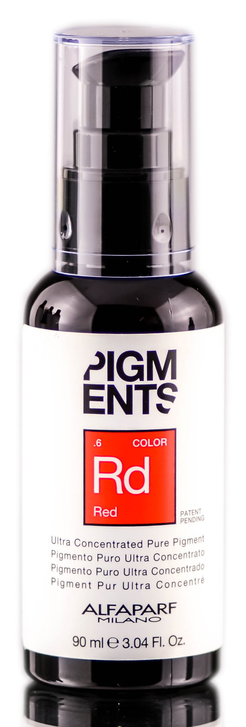 alf90-red - Alfaparf Milano Pigments Color Ultra Concentrated Pure Pigment-image1