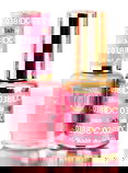 DND DC Pinks GEL POLISH DUO, Gel Lacquer 0.5 oz + Matching Nail Polish Color 0.5 oz, Daisy Nails