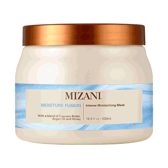 16.9 oz, Mizani Moisture Fusion Intense Moisturizing Mask | SleekShop