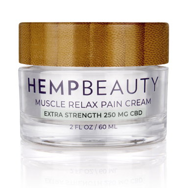 hbe02-2-oz - HempBeauty Extra Strength Muscle Relax Pain Cream (250 mg cbd)-image1