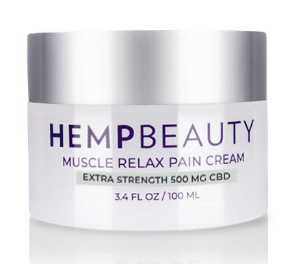 hbe03-3-4-oz - HempBeauty Extra Strength Muscle Relax Pain Cream (500 mg cbd)-image1