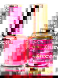 DND DC Pinks GEL POLISH DUO, Gel Lacquer 0.5 oz + Matching Nail Polish Color 0.5 oz, Daisy Nails