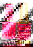 DND DC Pinks GEL POLISH DUO, Gel Lacquer 0.5 oz + Matching Nail Polish Color 0.5 oz, Daisy Nails