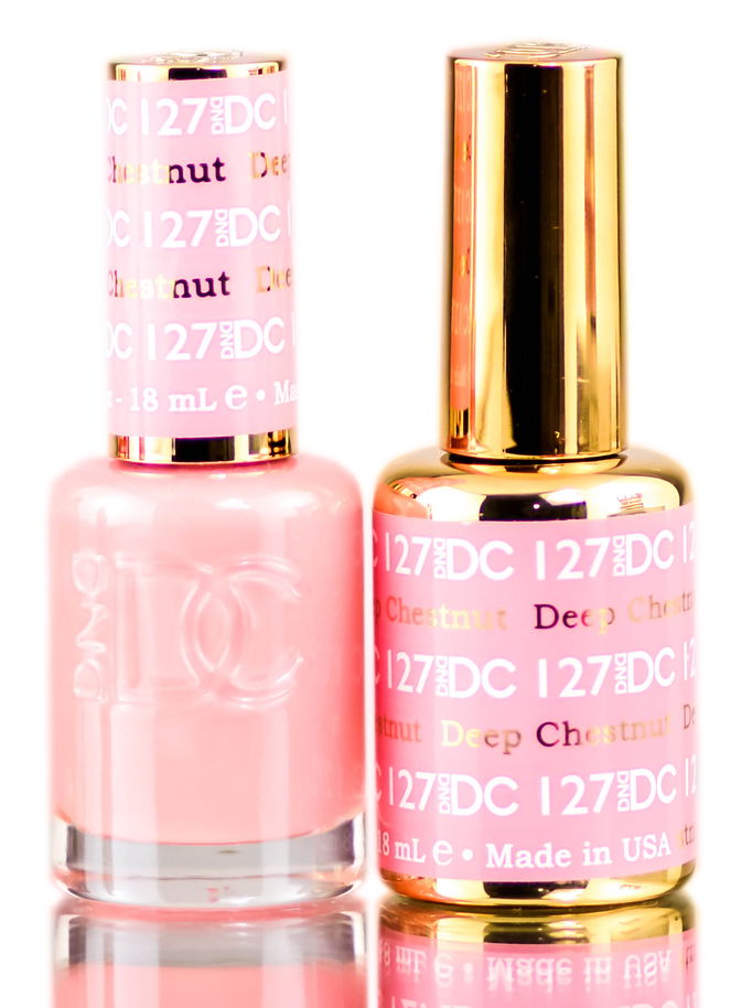DND DC Pinks GEL POLISH DUO, Gel Lacquer 0.5 oz + Matching Nail Polish Color 0.5 oz, Daisy Nails DND DC Pinks GEL POLISH DUO, Gel Lacquer 0.5 oz + Matching Nail Polish Color 0.5 oz, Daisy Nails