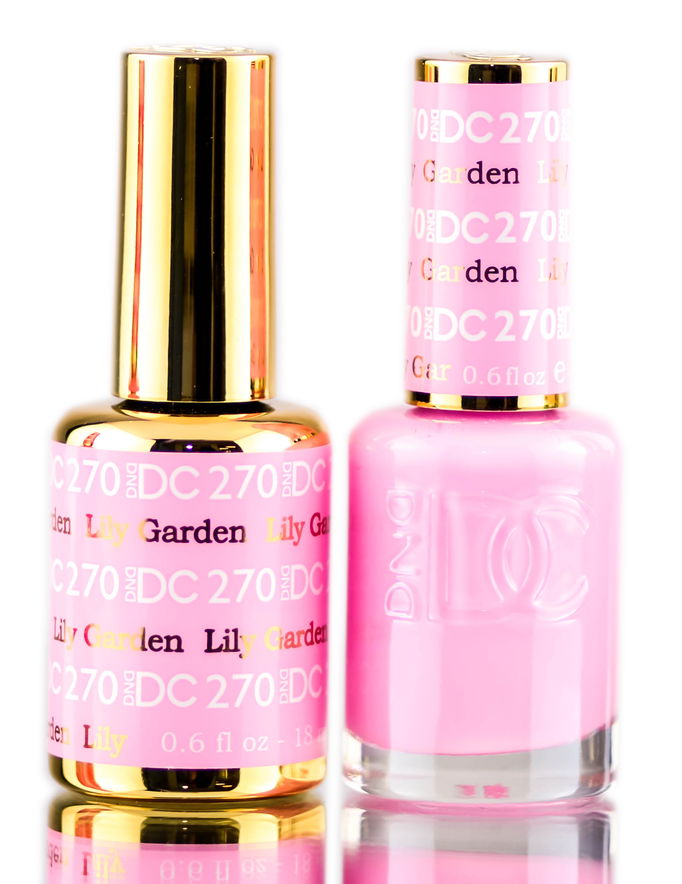 DND DC Pinks GEL POLISH DUO, Gel Lacquer 0.5 oz + Matching Nail Polish Color 0.5 oz, Daisy Nails DND DC Pinks GEL POLISH DUO, Gel Lacquer 0.5 oz + Matching Nail Polish Color 0.5 oz, Daisy Nails