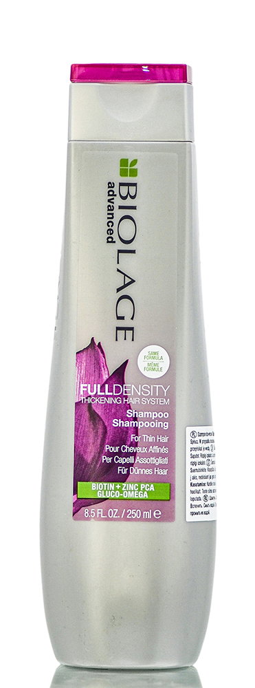 mat293-8-5-oz - Matrix Biolage Advanced Full Density Thickening Hair System Shampoo-image1