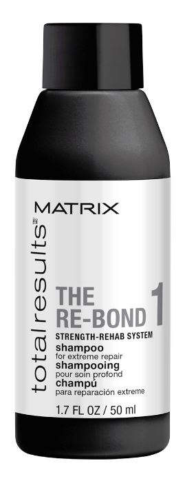 Matrix Total Results The Re-Bond 1 Strength Rehab System Shampoo