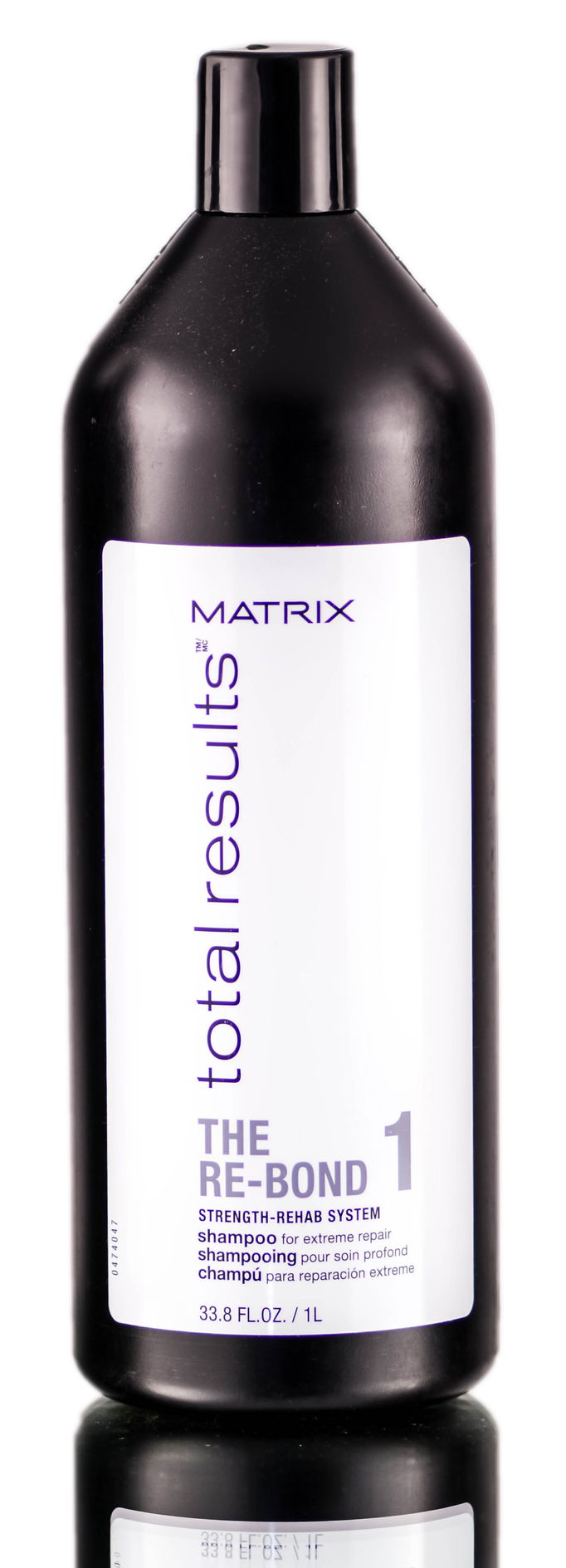 Matrix Total Results The Re-Bond 1 Strength Rehab System Shampoo