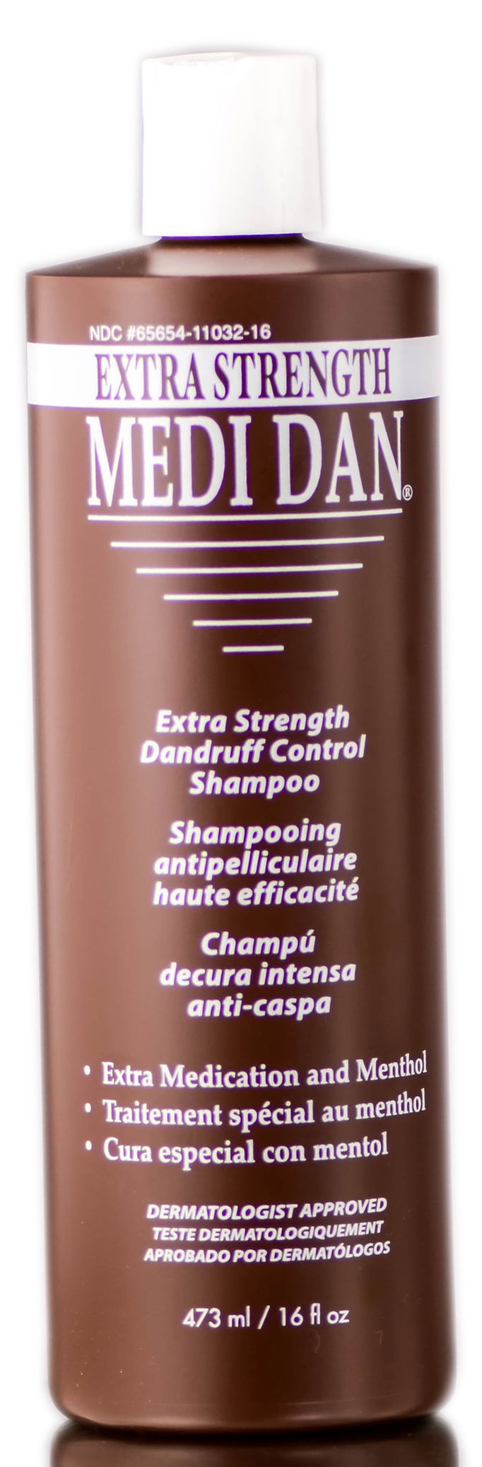 Medi Dan Extra Strength Dandruff Control Shampoo