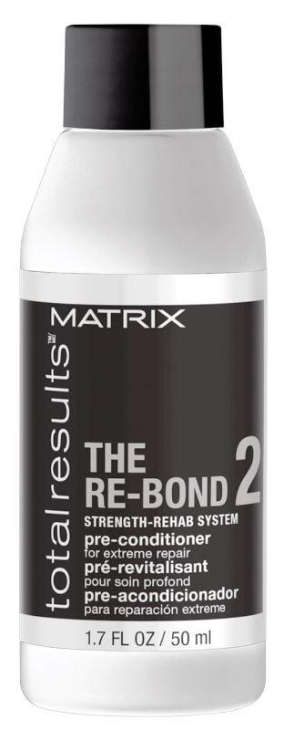 Matrix Total Results The Re-Bond 2 Strength Rehab System Pre-Conditioner