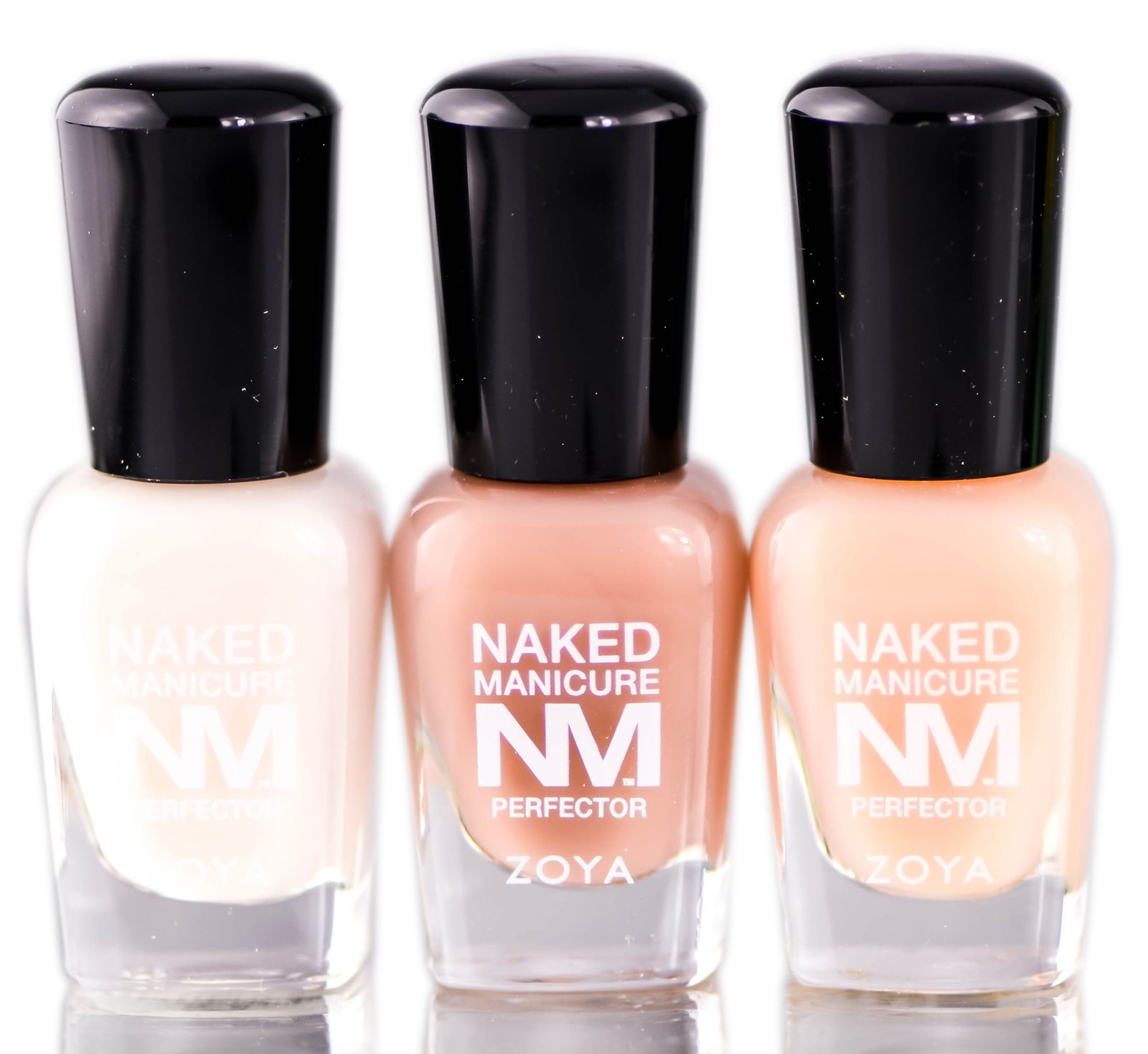 ZOYA プロフェッショナルNMキット　ミニ　ネイキッド Mini Pro Kit, Zoya NM Naked Manicure Mini Pro Kit - 9 piece Set