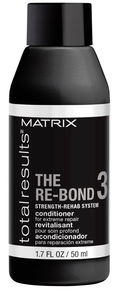 Matrix Total Results The Re-Bond 3 Strength Rehab System Conditioner
