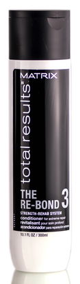 Matrix Total Results The Re-Bond 3 Strength Rehab System Conditioner