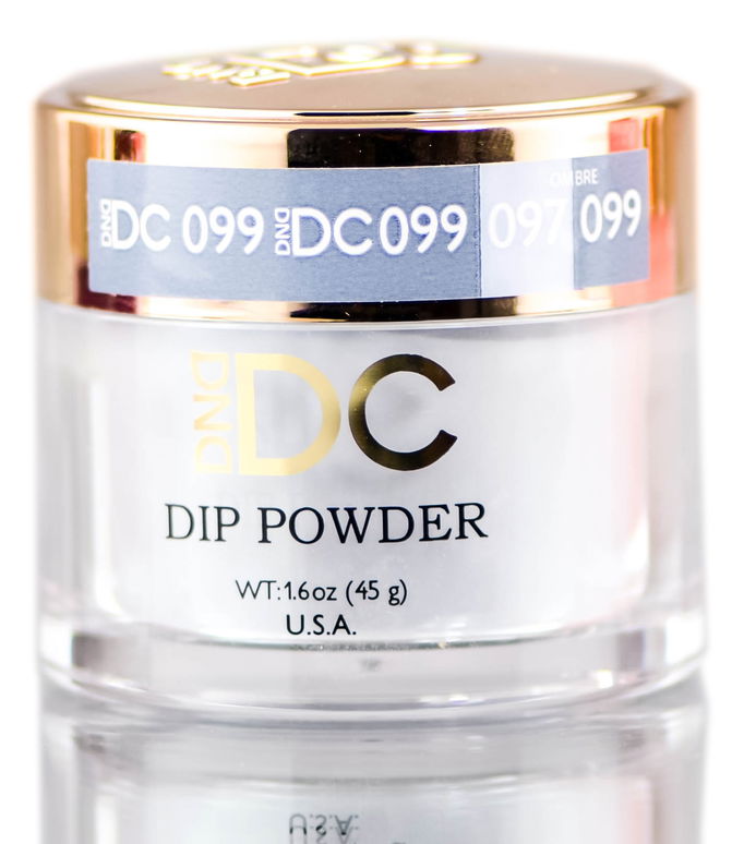 DND DC Blues & Greens DIP POWDER for Nails, Daisy Dipping