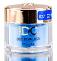 DND DC Blues & Greens DIP POWDER for Nails, Daisy Dipping