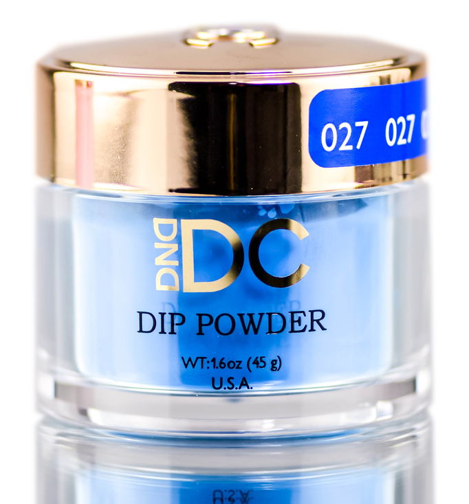 DND DC Blues & Greens DIP POWDER for Nails, Daisy Dipping