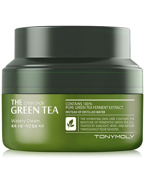 Tony Moly The Chok Chok Green Tea Watery Cream