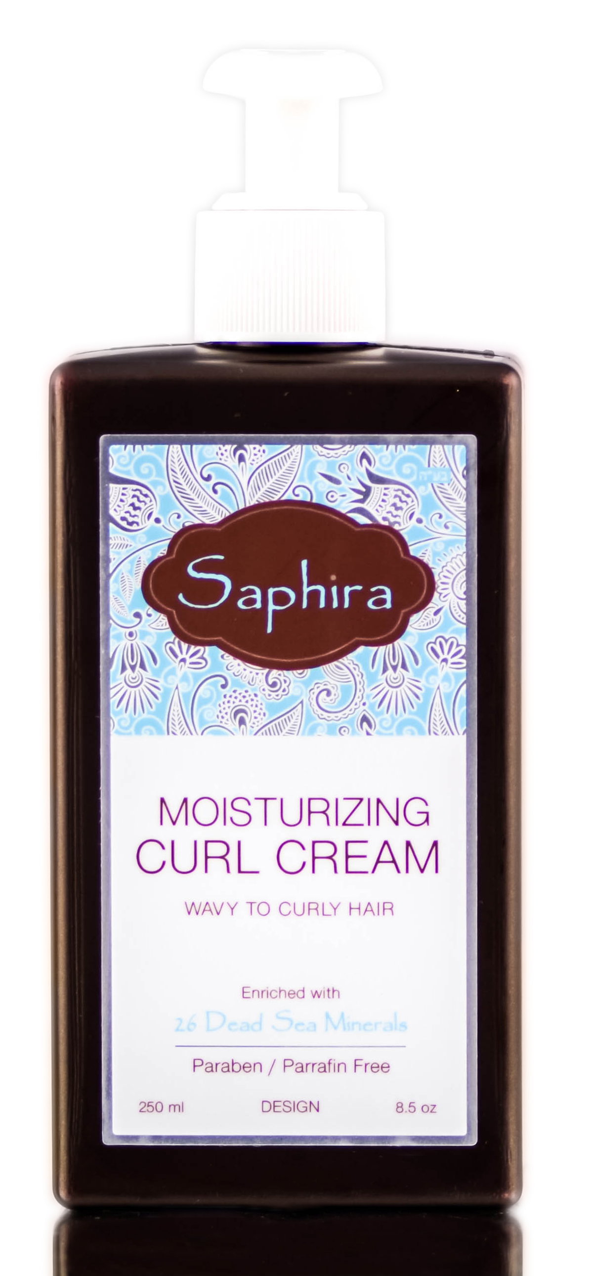 sap01-8-5-oz - Saphira Moisturizing Curl Cream-image1